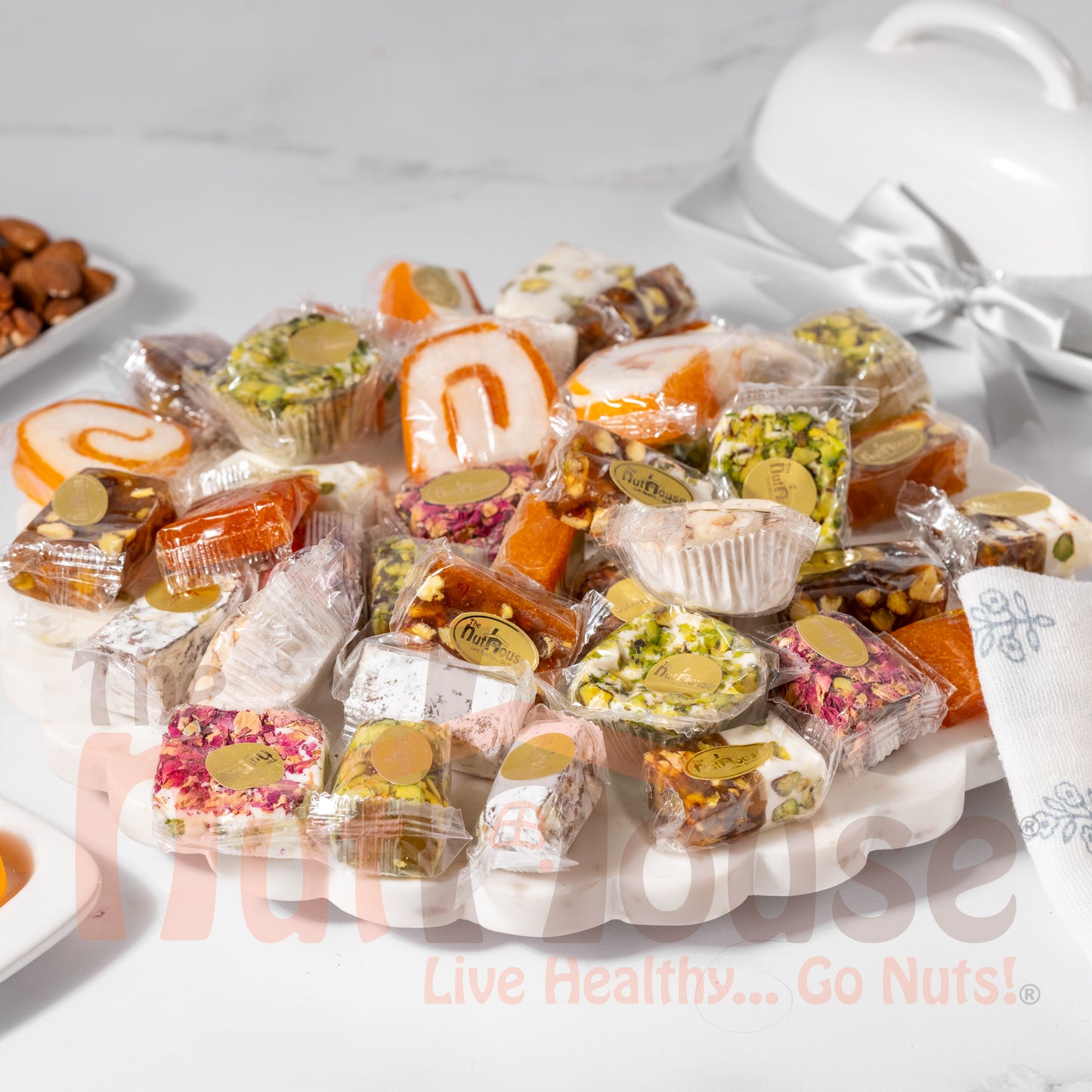 Aleppo Raha & Noga mix