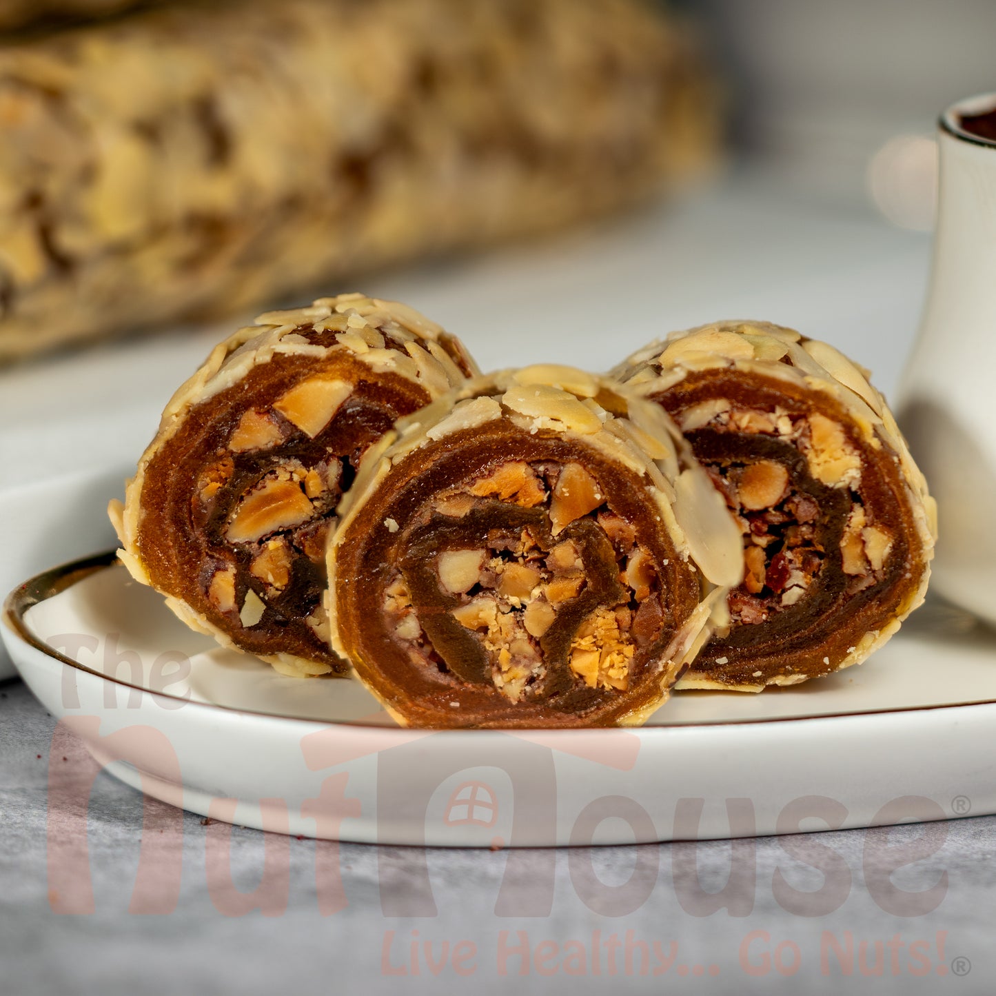 Apricot Almond Wrap