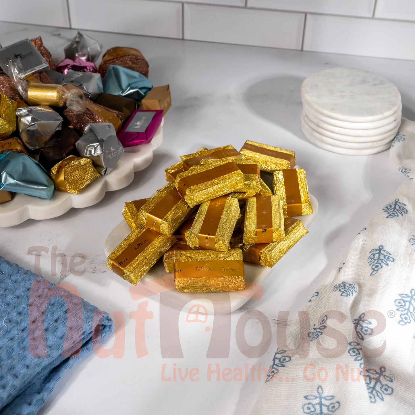 Caramel Pistachio Chocolate