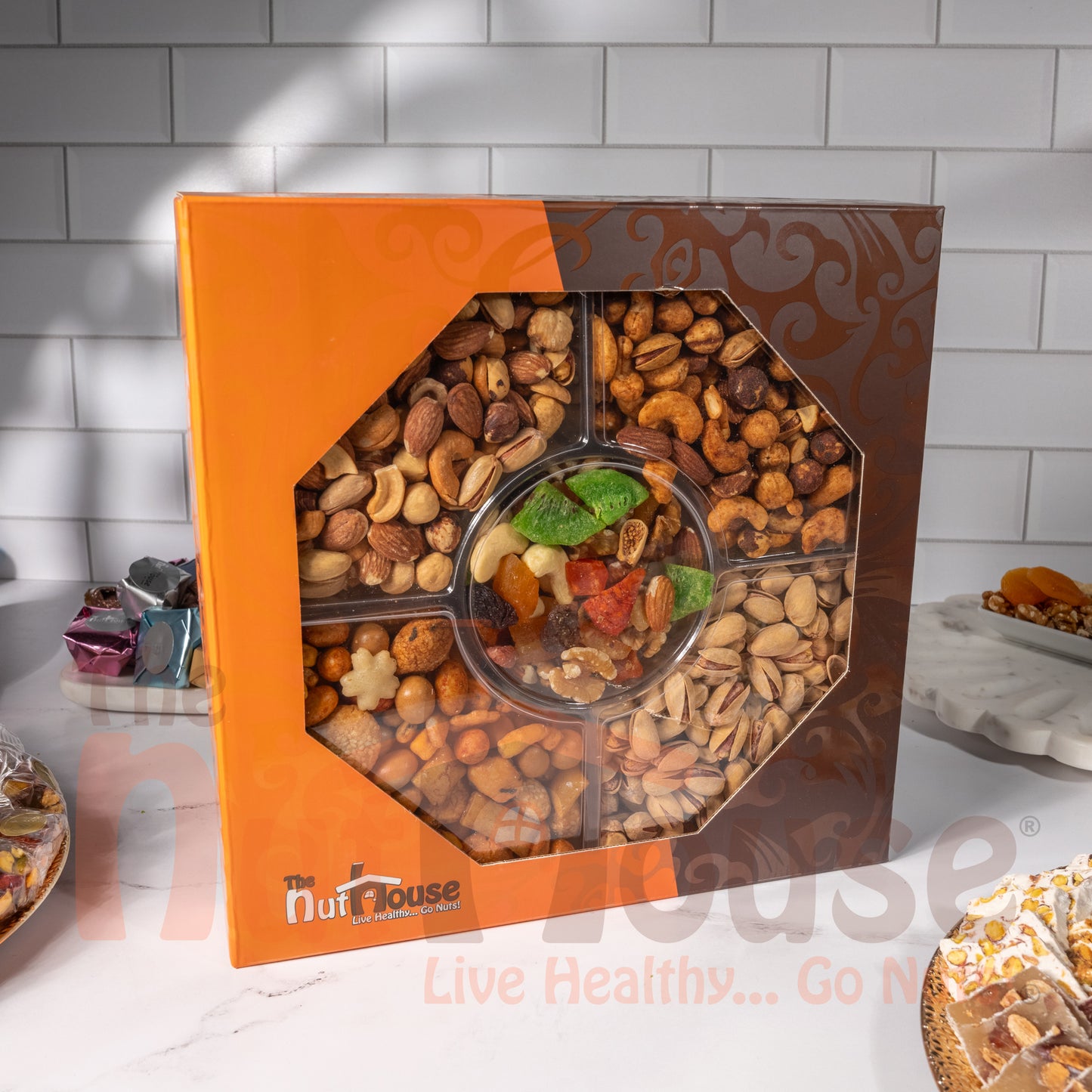 Mixed Snack Box 5 Sections