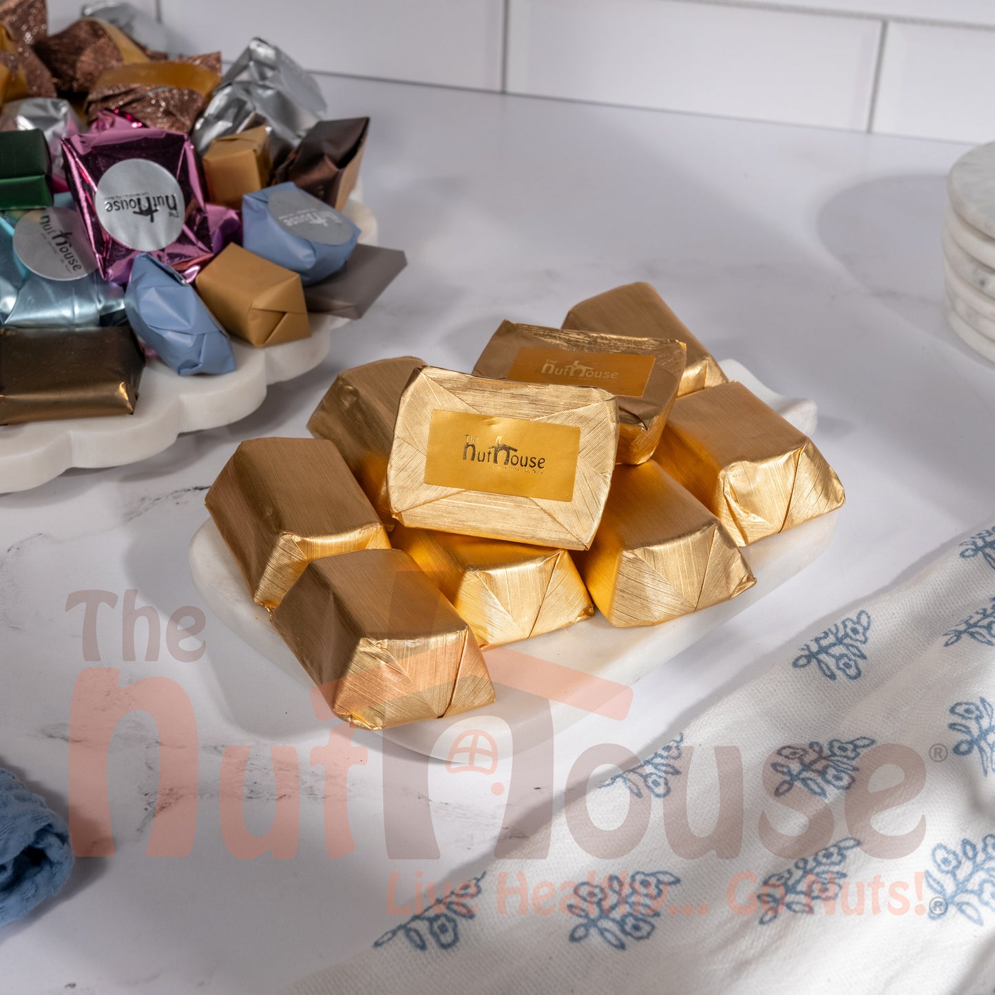 Pistachio Knafeh Dubai Dark Chocolate