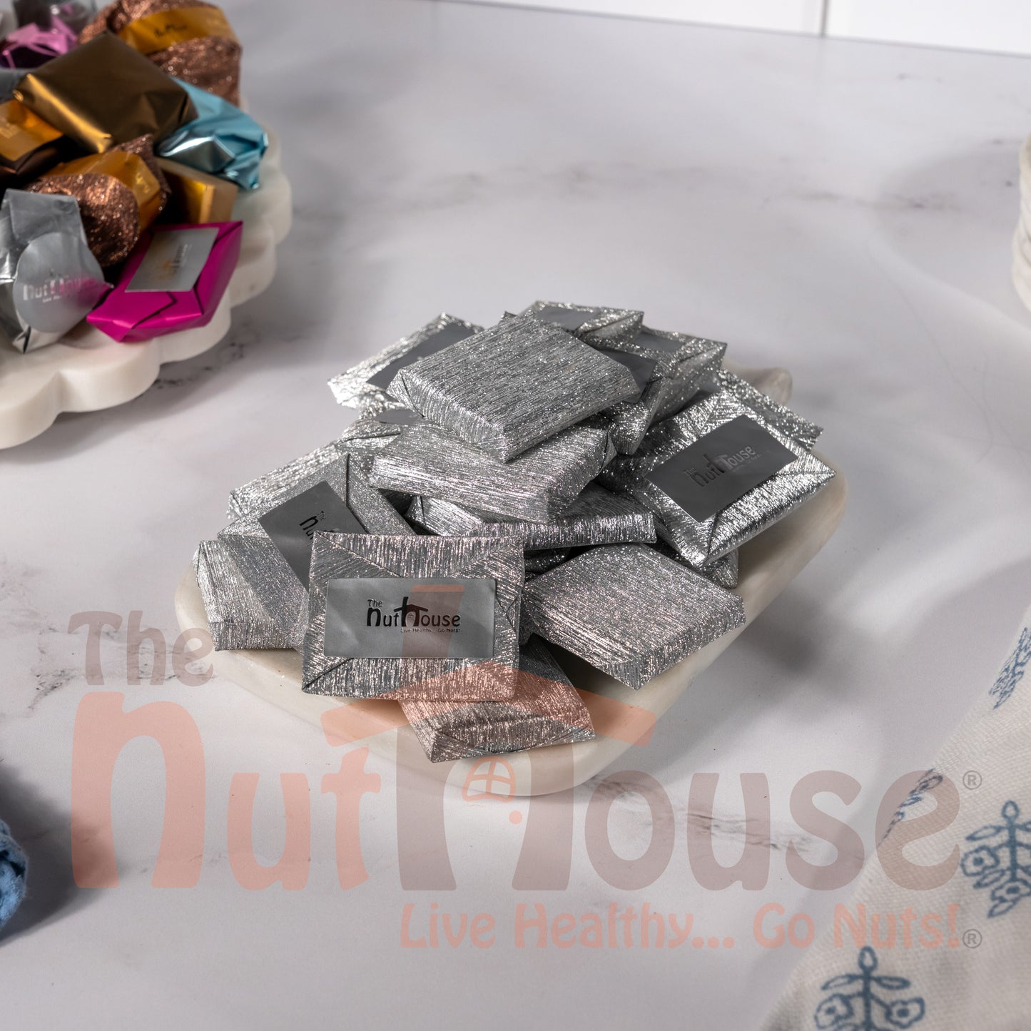 Plain Milk Chocolate Silver