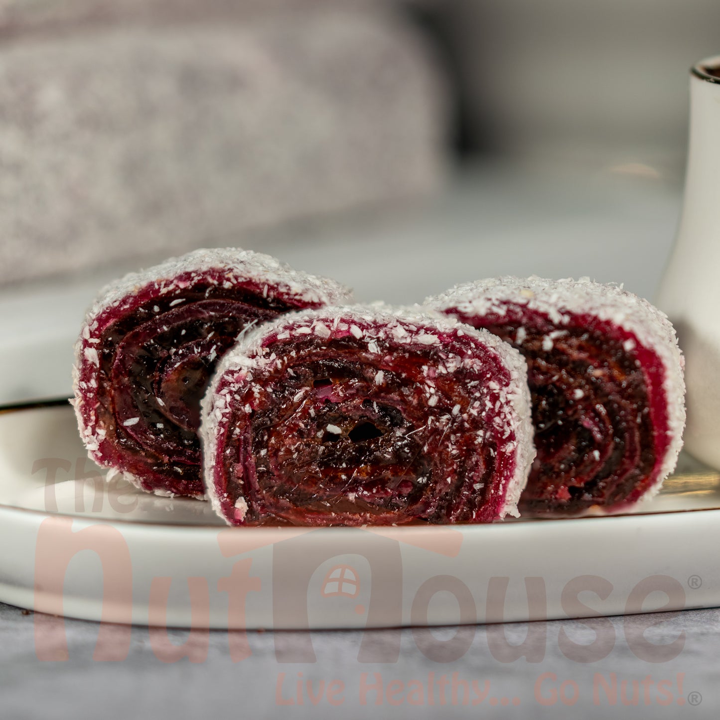 Raspberry Caramel Wrap