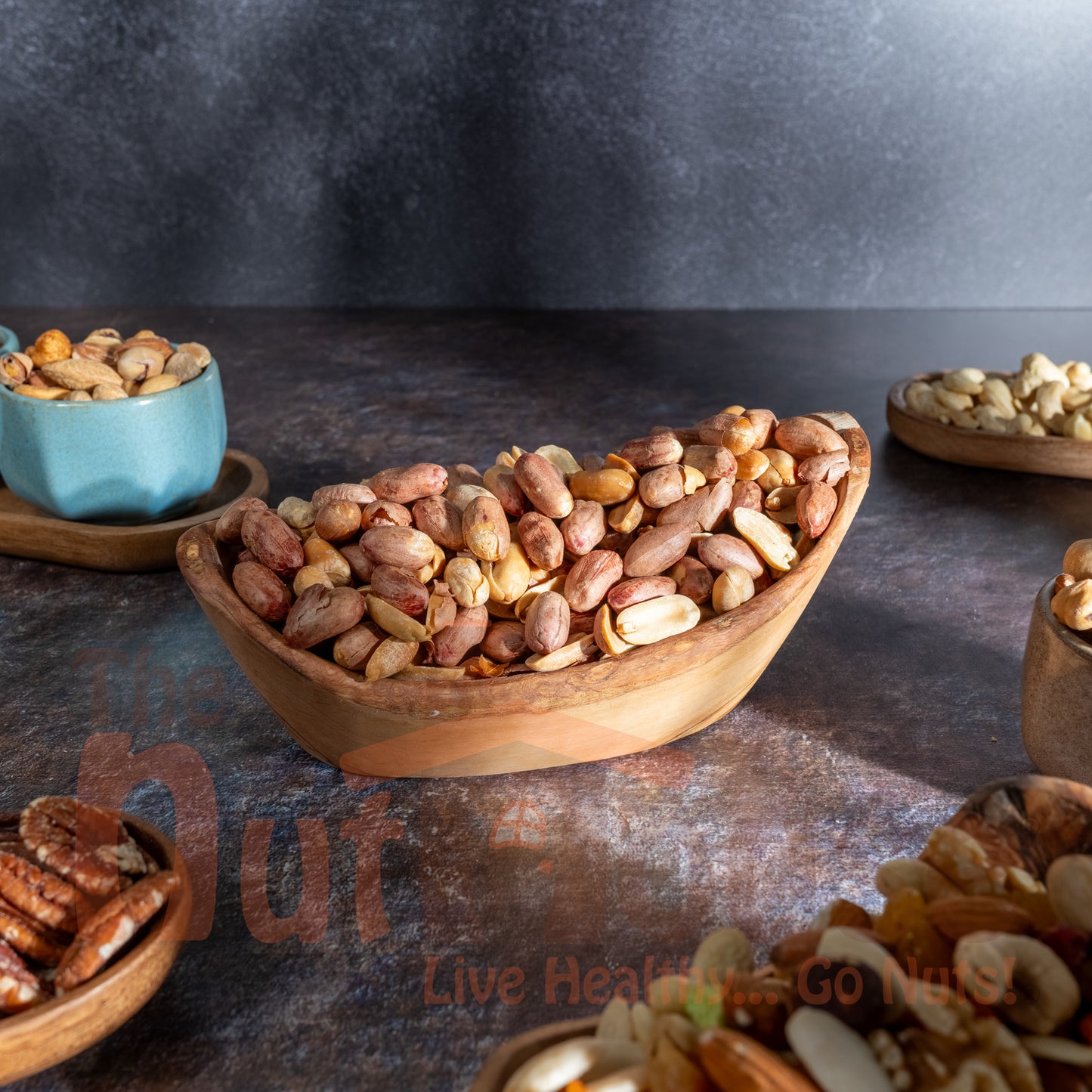 Roasted Jumbo Peanuts