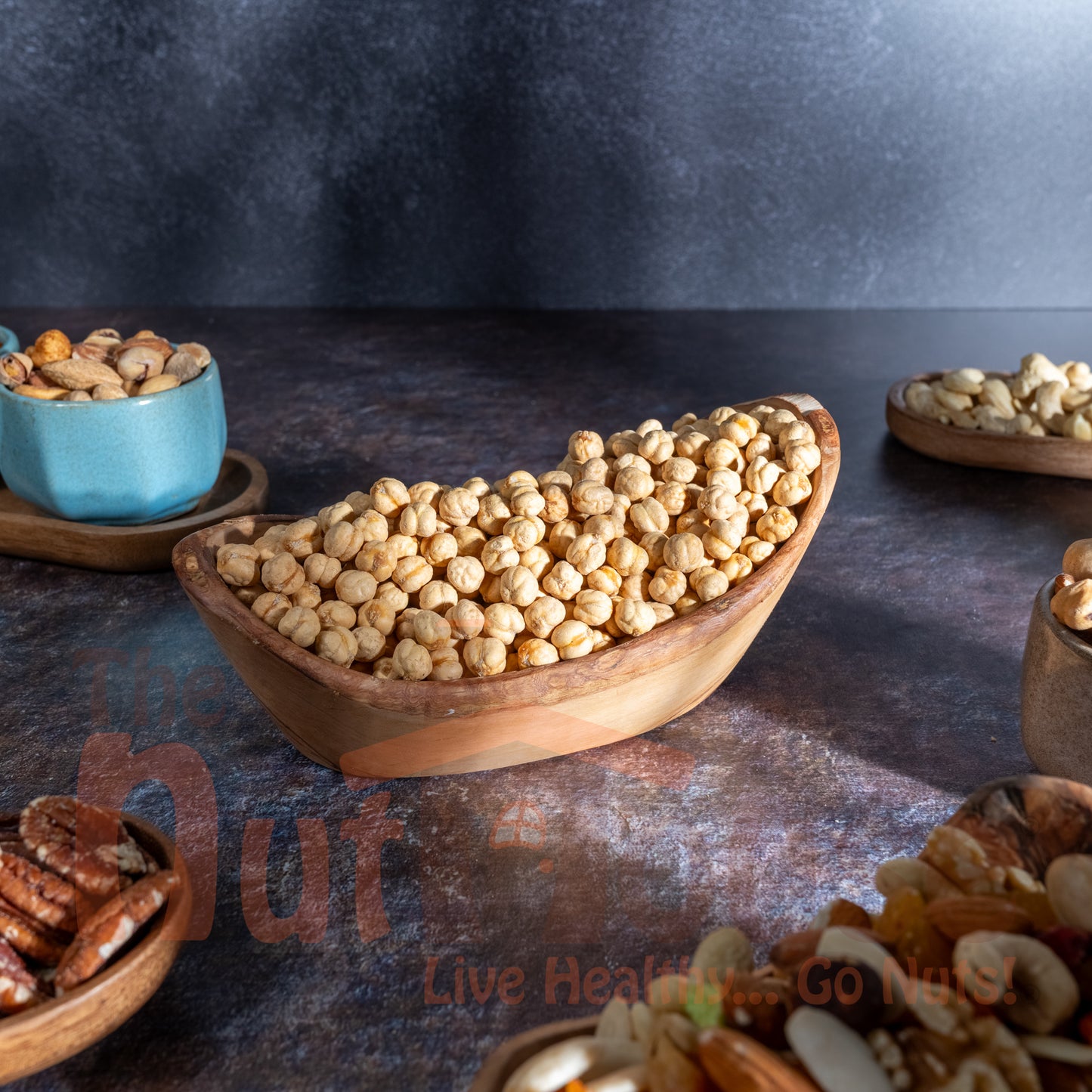 Salted Chickpeas Snacks