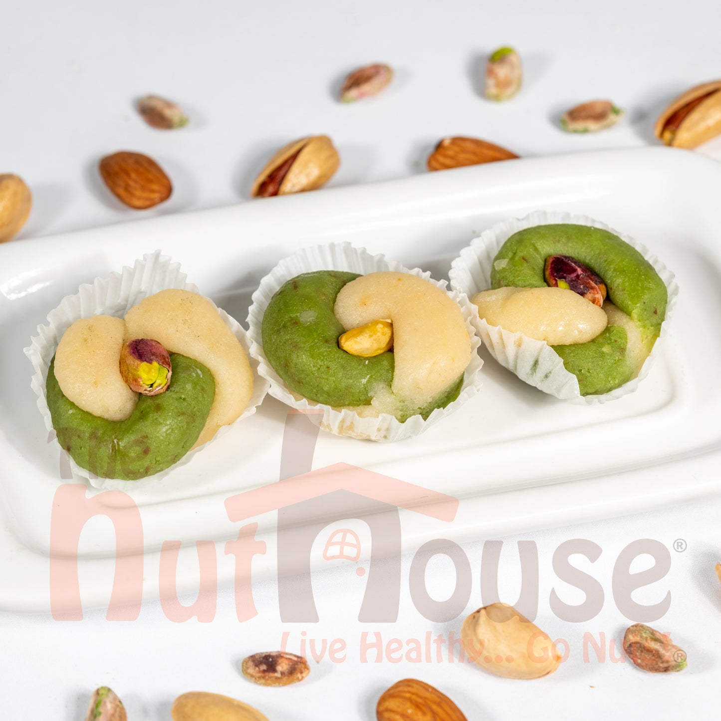 Aleppo Iozina with Pistachios