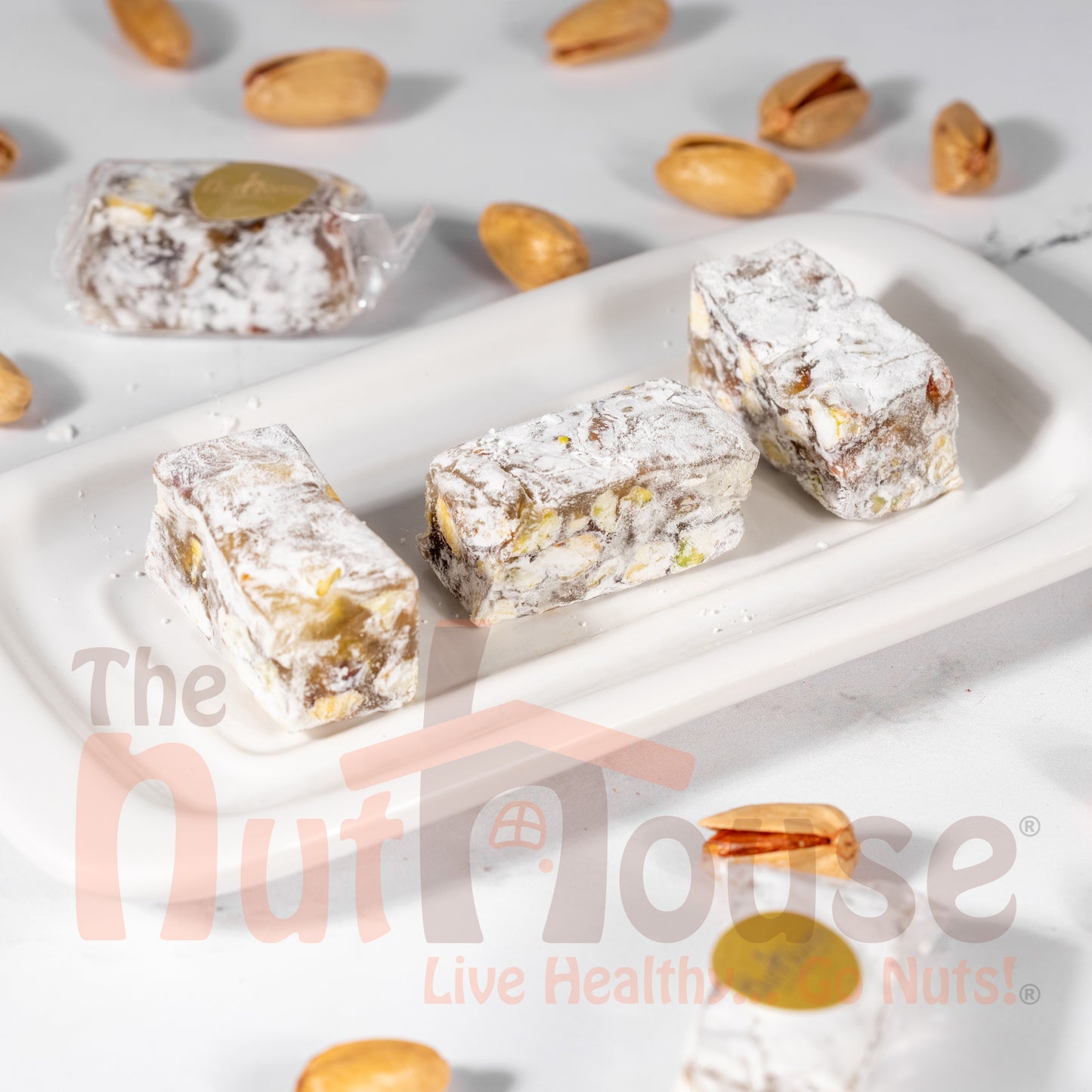 Aleppo Pistachio Powdered Raha Finger