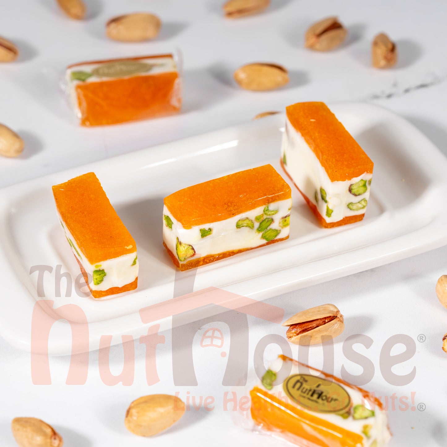 Aleppo Apricot  Nougat Combo