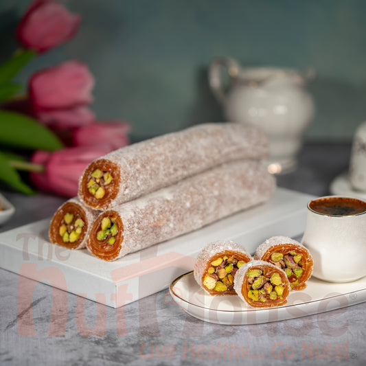 Apricot Pistachio Wrap