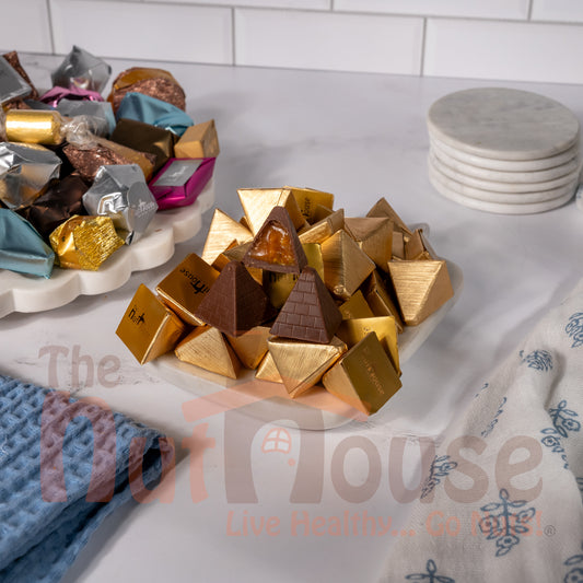 Caramel louts chunks