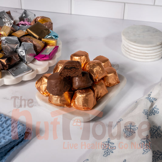 Chocolate Covered Chocolate Cake