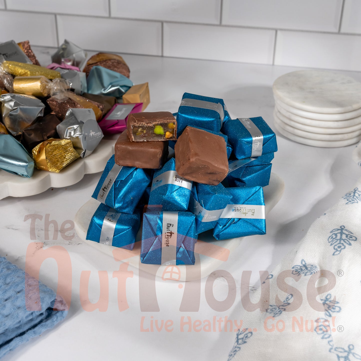 Chocolate Covered Pistachio Raha