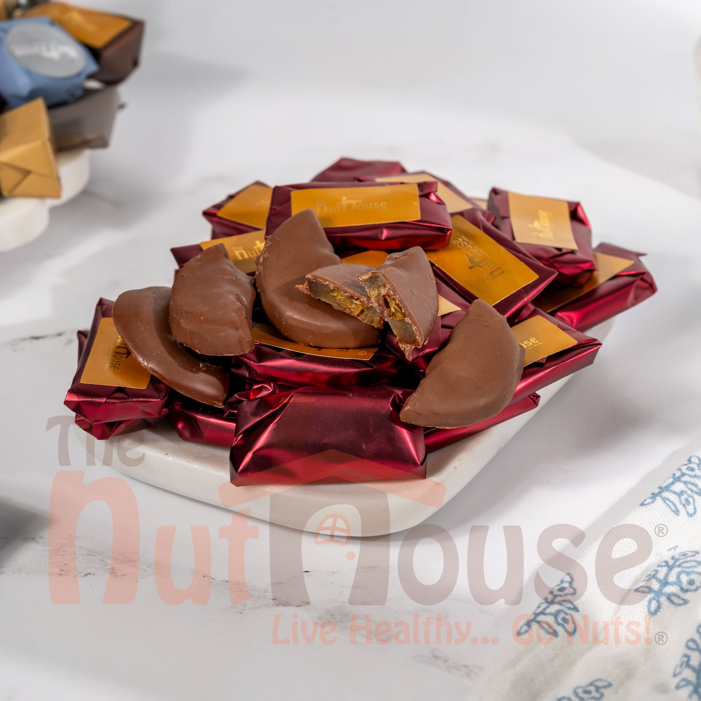 Chocolate Dipped Orange Slices