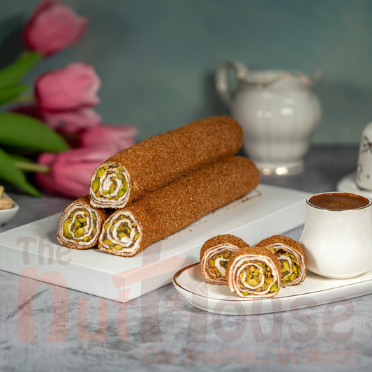 Coffee Pistachio Wrap