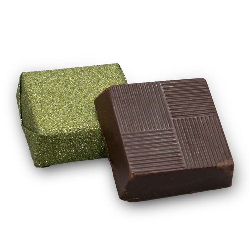 Dark Chocolate with Mint