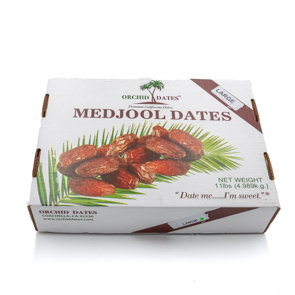 Premium California Medjool Dates 11lbs