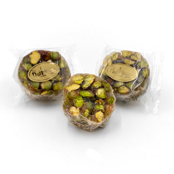 Aleppo Round Deluxe Pistachio Raha