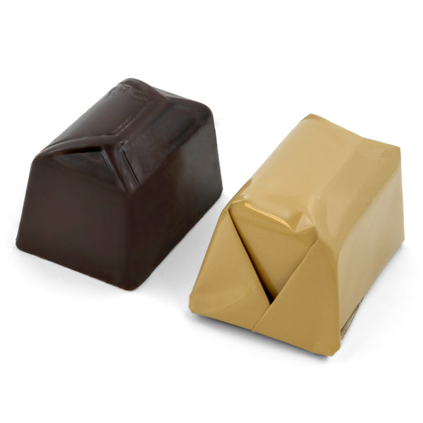 Dark Chocolate whole hazelnut Praline