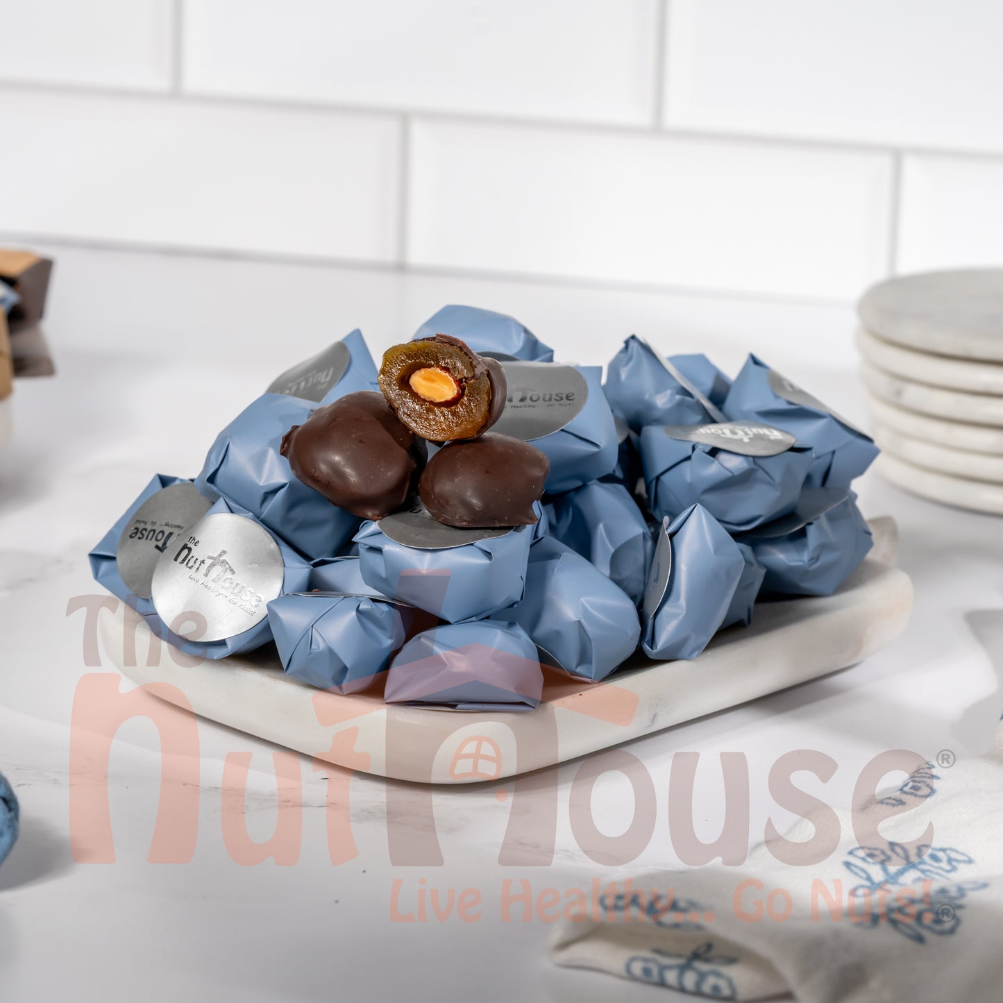 Dark Chocolate Covered Apricot