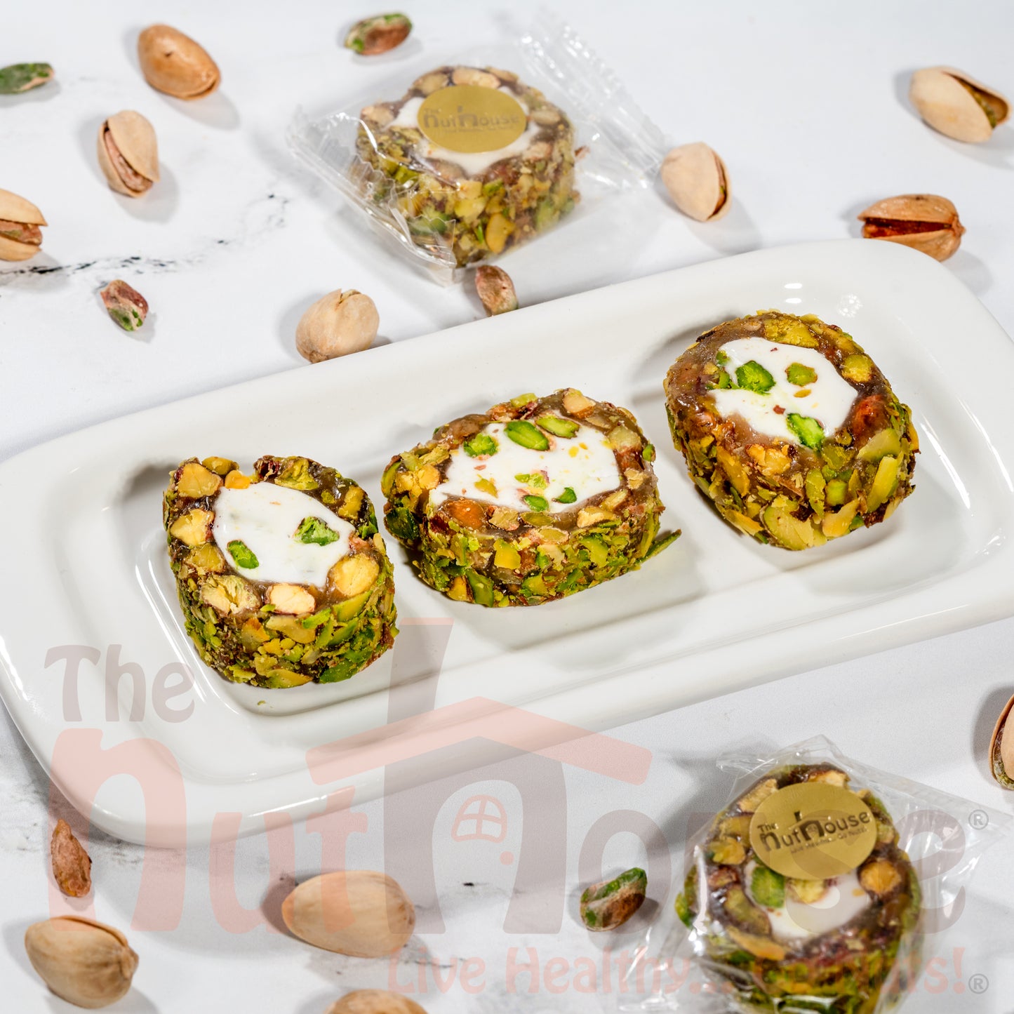 Deluxe Round Nougat & Raha Combo