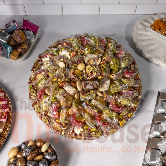 Deluxe Nougat and Raha Gift Tray