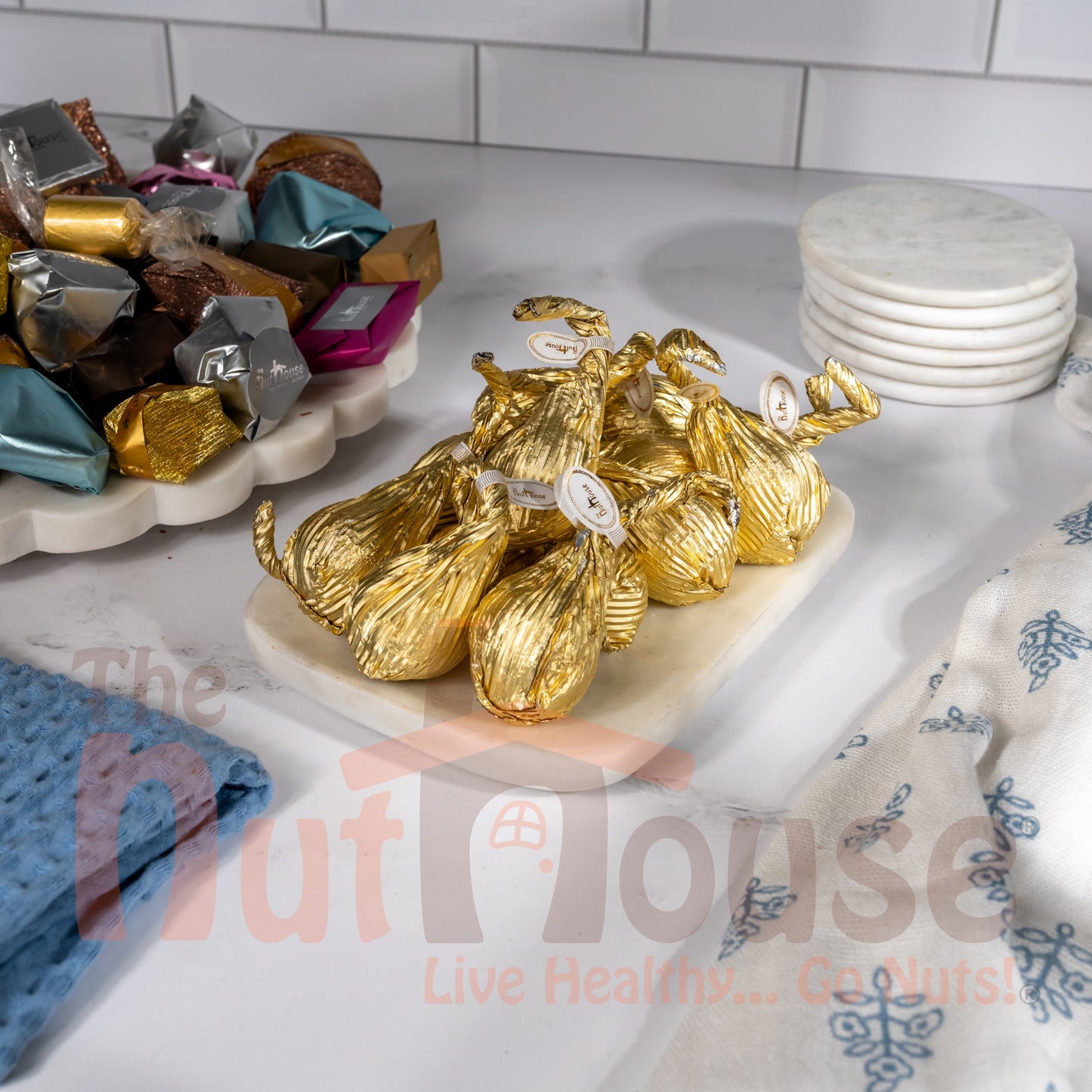 Hazelnut Cream with Crushed Nuts - GOLD