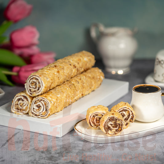 Hazelnut Chocolate Wrap