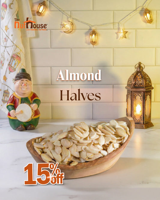 Almond Halves