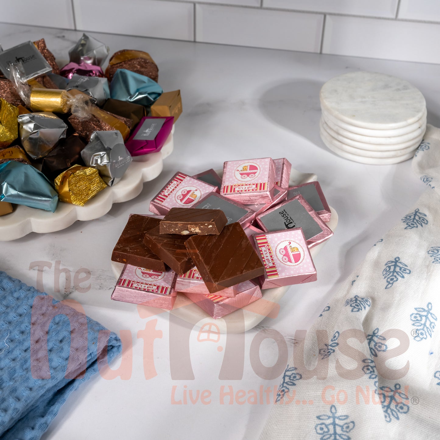 its Girl Chocolate Crushed Nuts & Hazelnut Cream