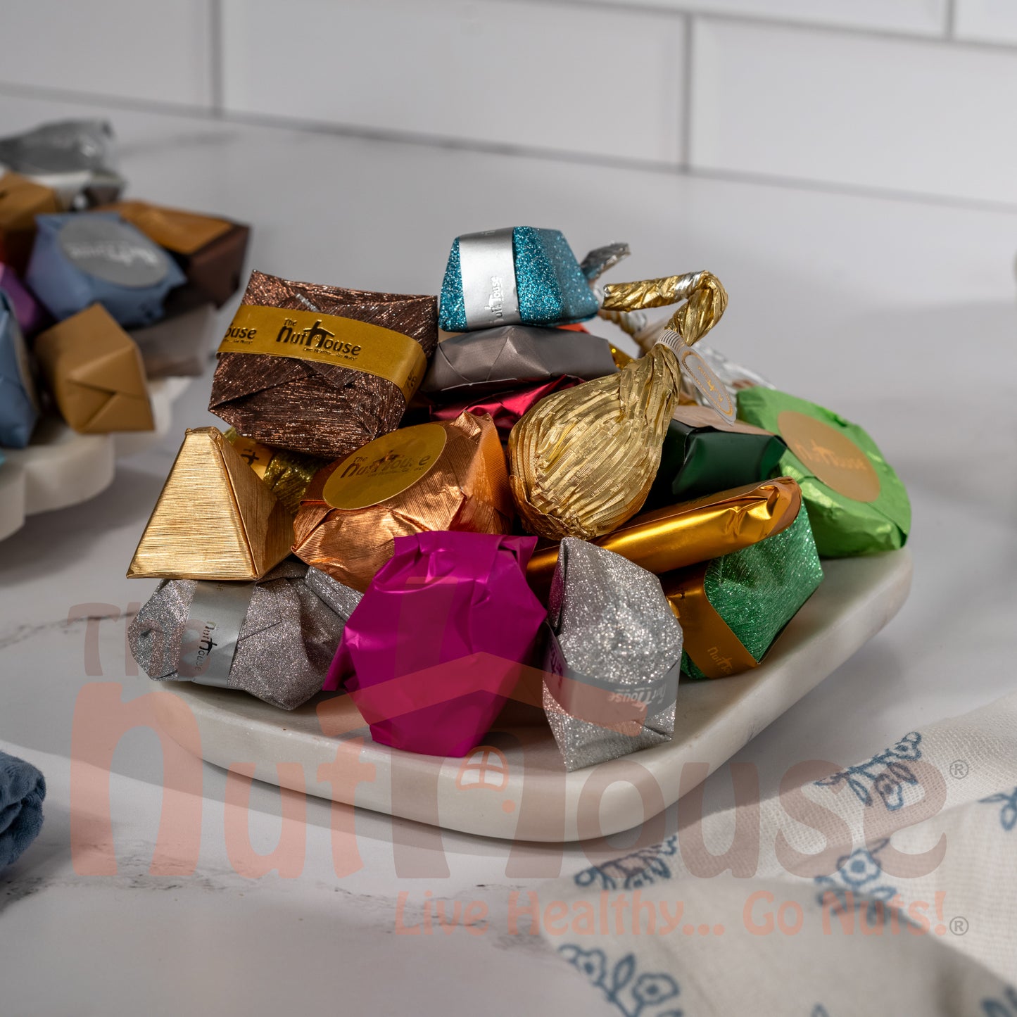 milk chocolate assortment