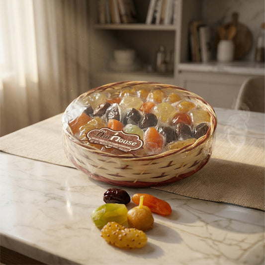 Mix Dried Fruit Small Basket