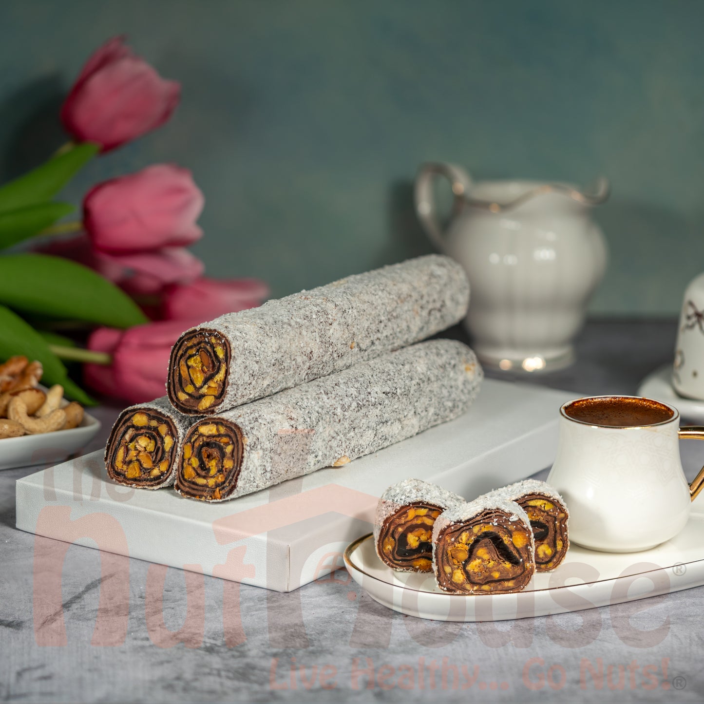 Nesquick Pistachio Wrap