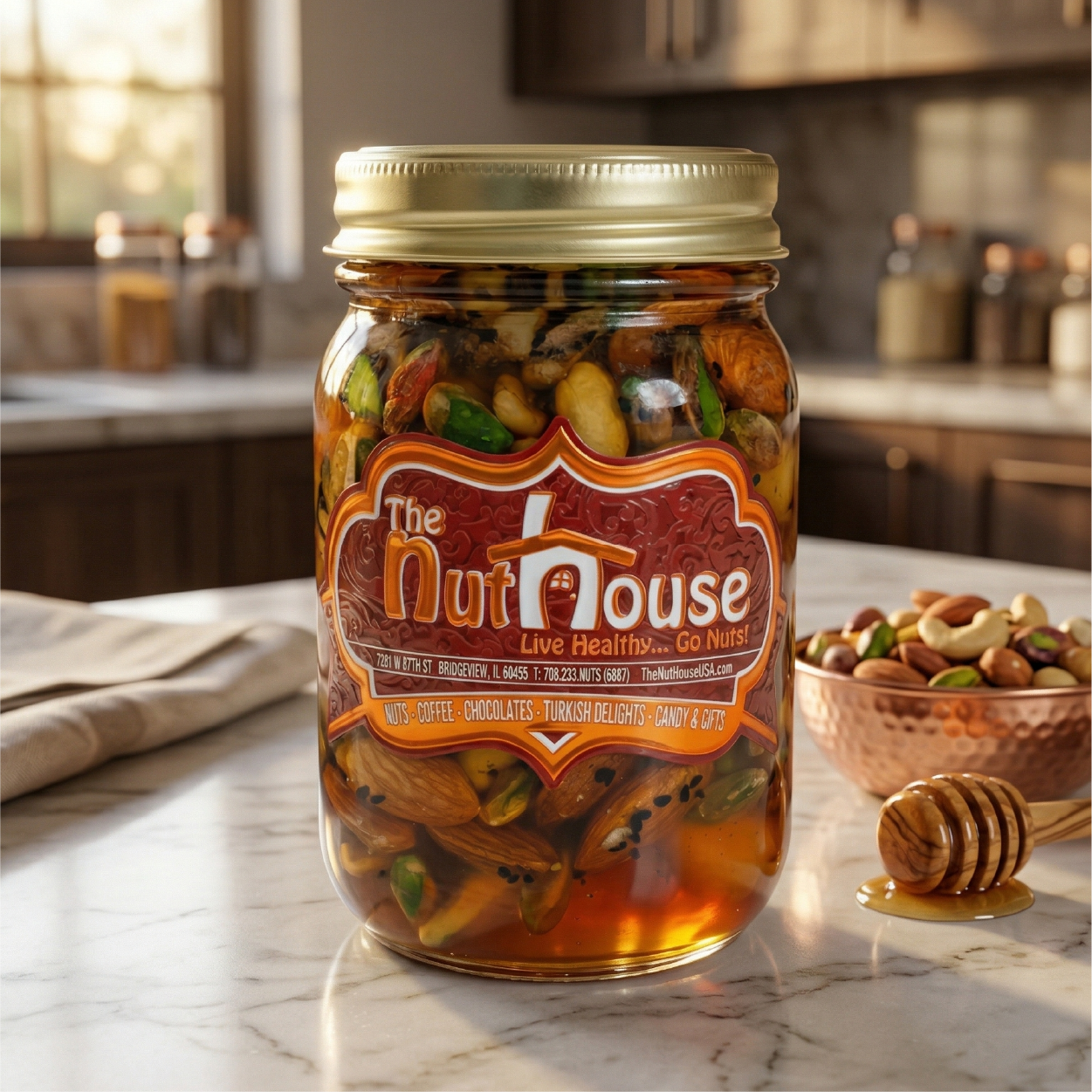 Nuts & Honey Energy Booster