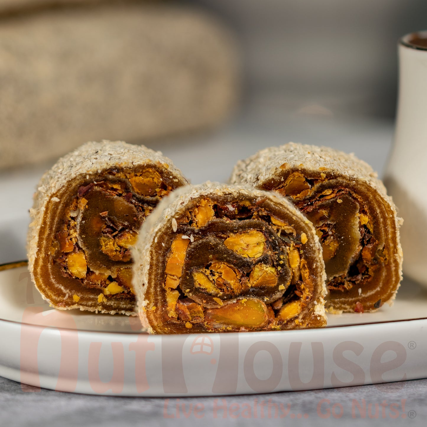 Pineapple Pistachio Wrap