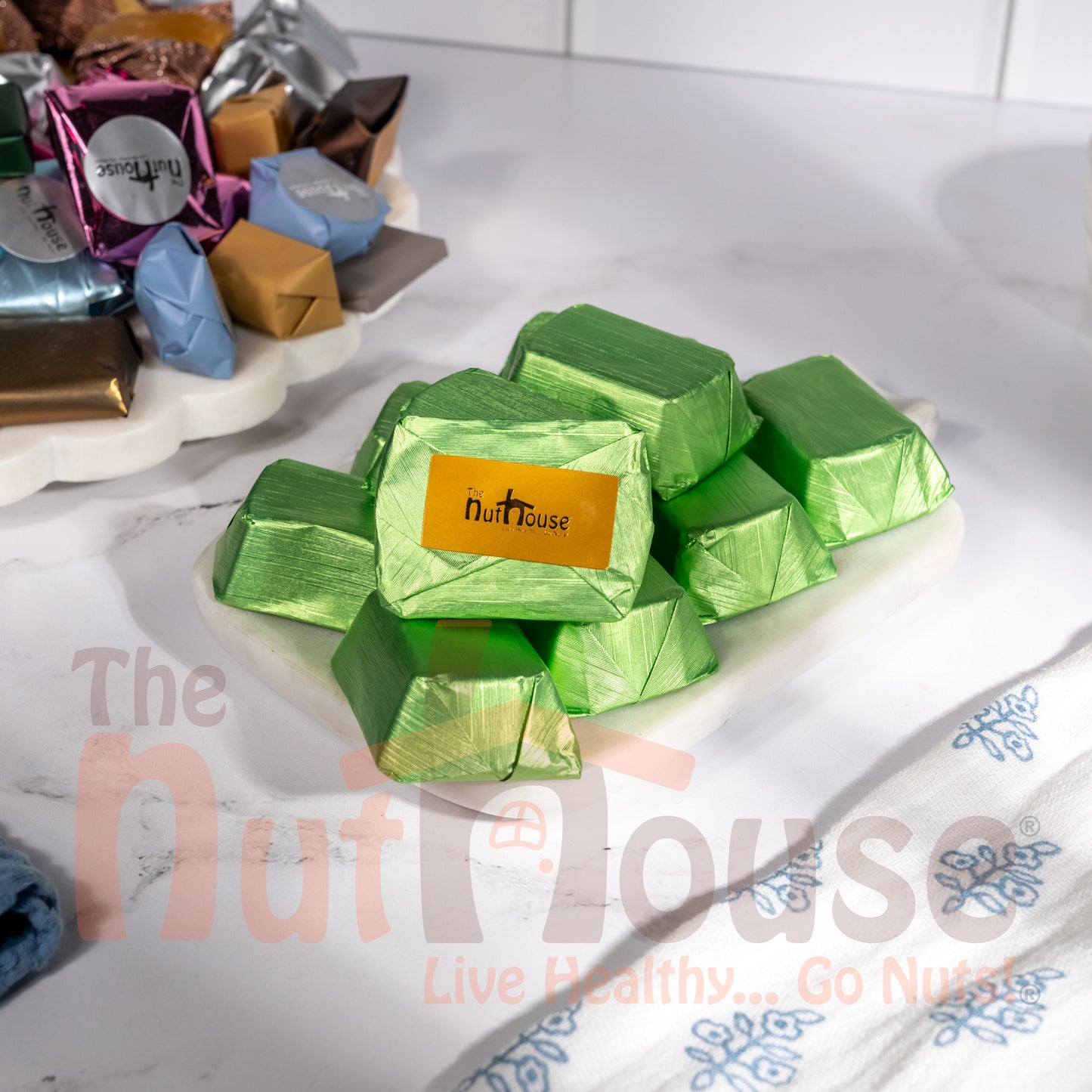 Pistachio Knafeh Dubai Chocolate