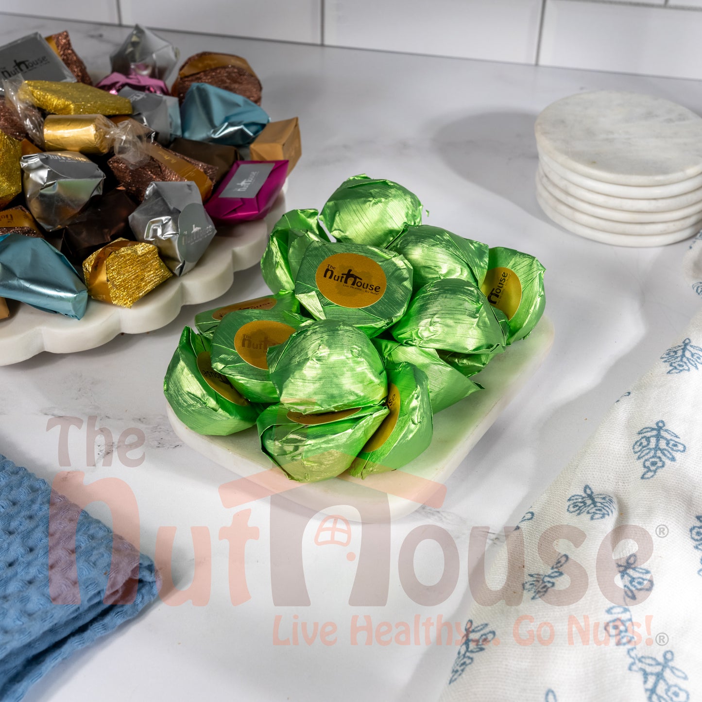 Pistachio Mamoul Covered Chocolate