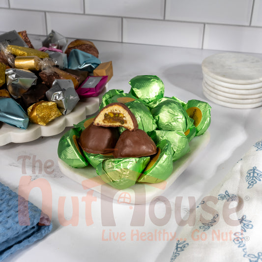 Pistachio Mamoul Covered Chocolate
