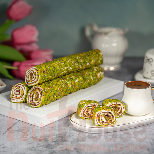 Pistachio Chocolate Wrap
