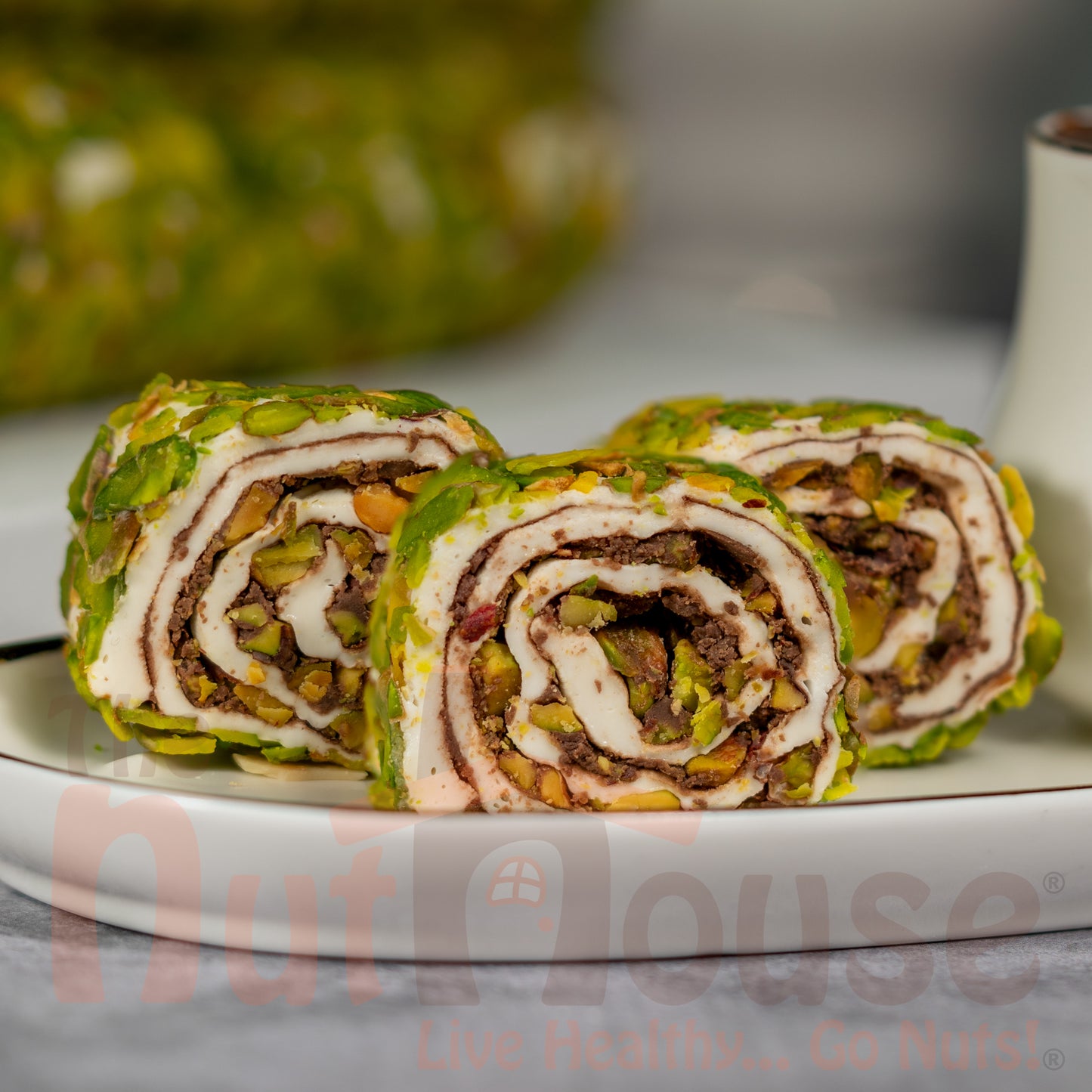 Pistachio Chocolate Wrap