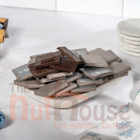 Plain Dark Chocolate Squares