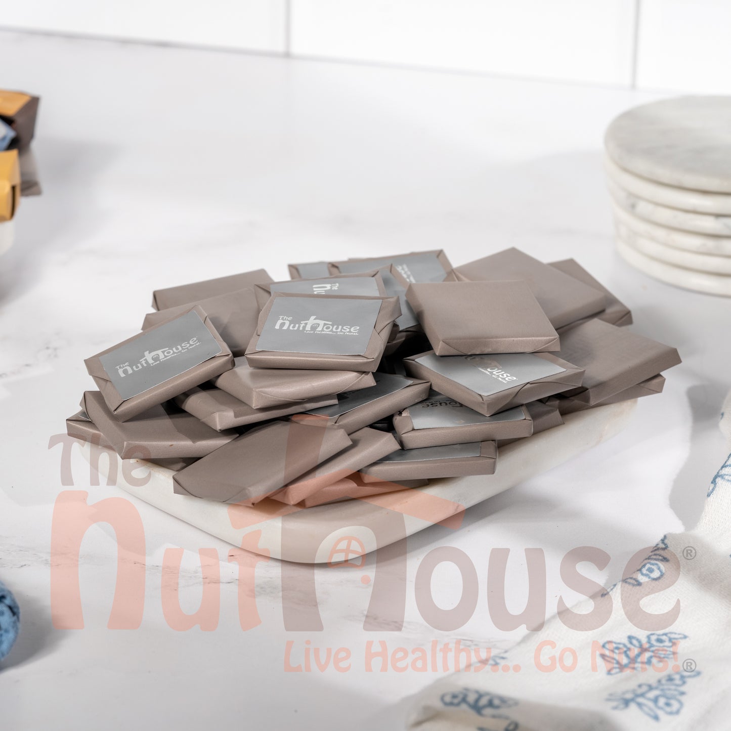 Plain Dark Chocolate Squares