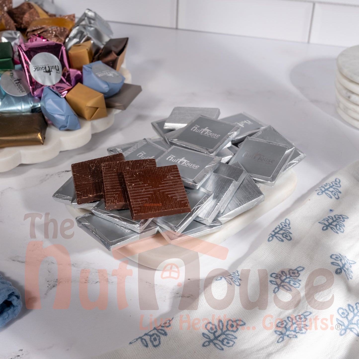 Plain Sugar  Free Dark Chocolate