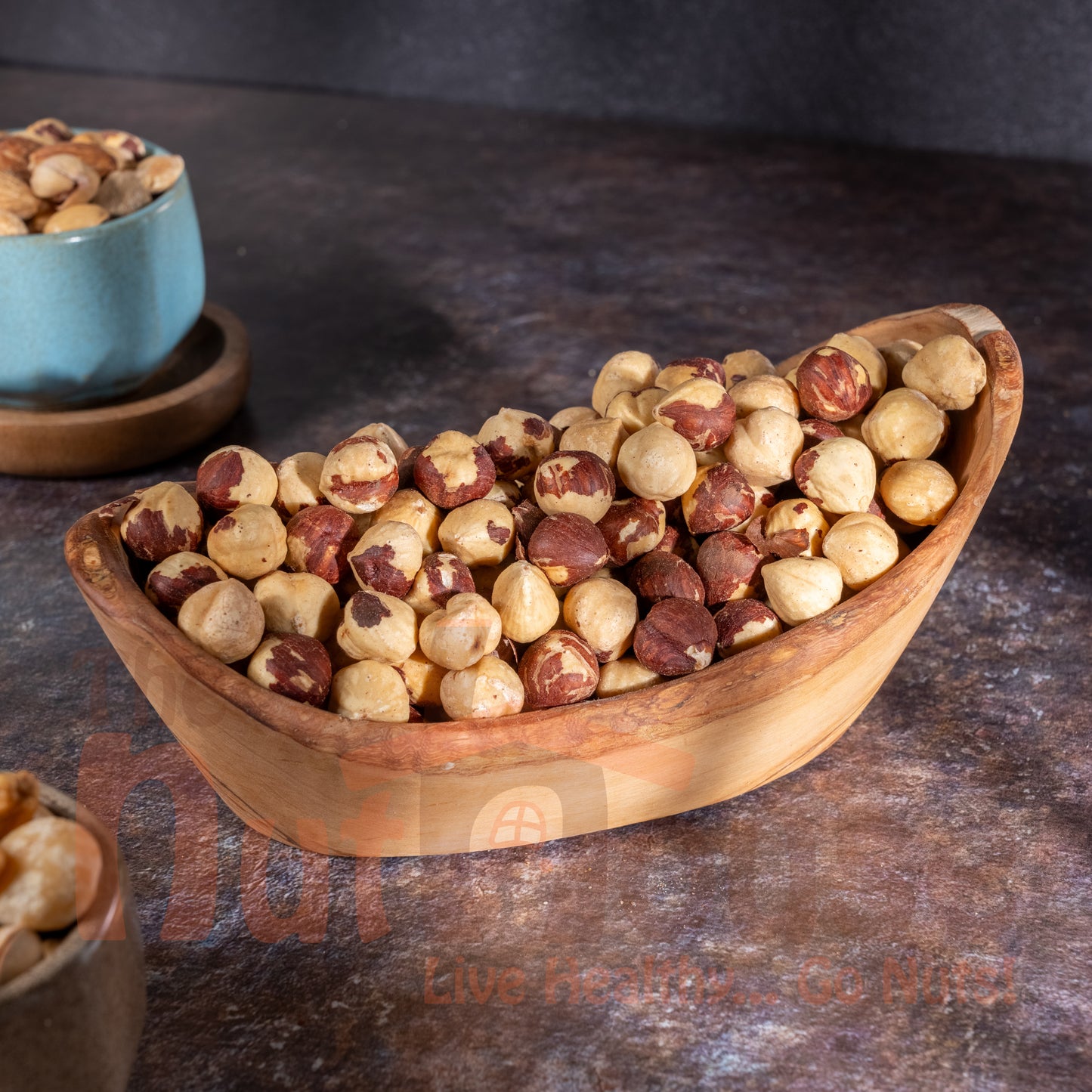 Roasted Turkish Hazelnuts