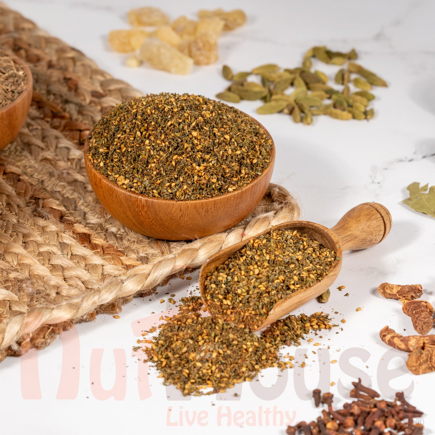 Salt Free Palestinian Zatar