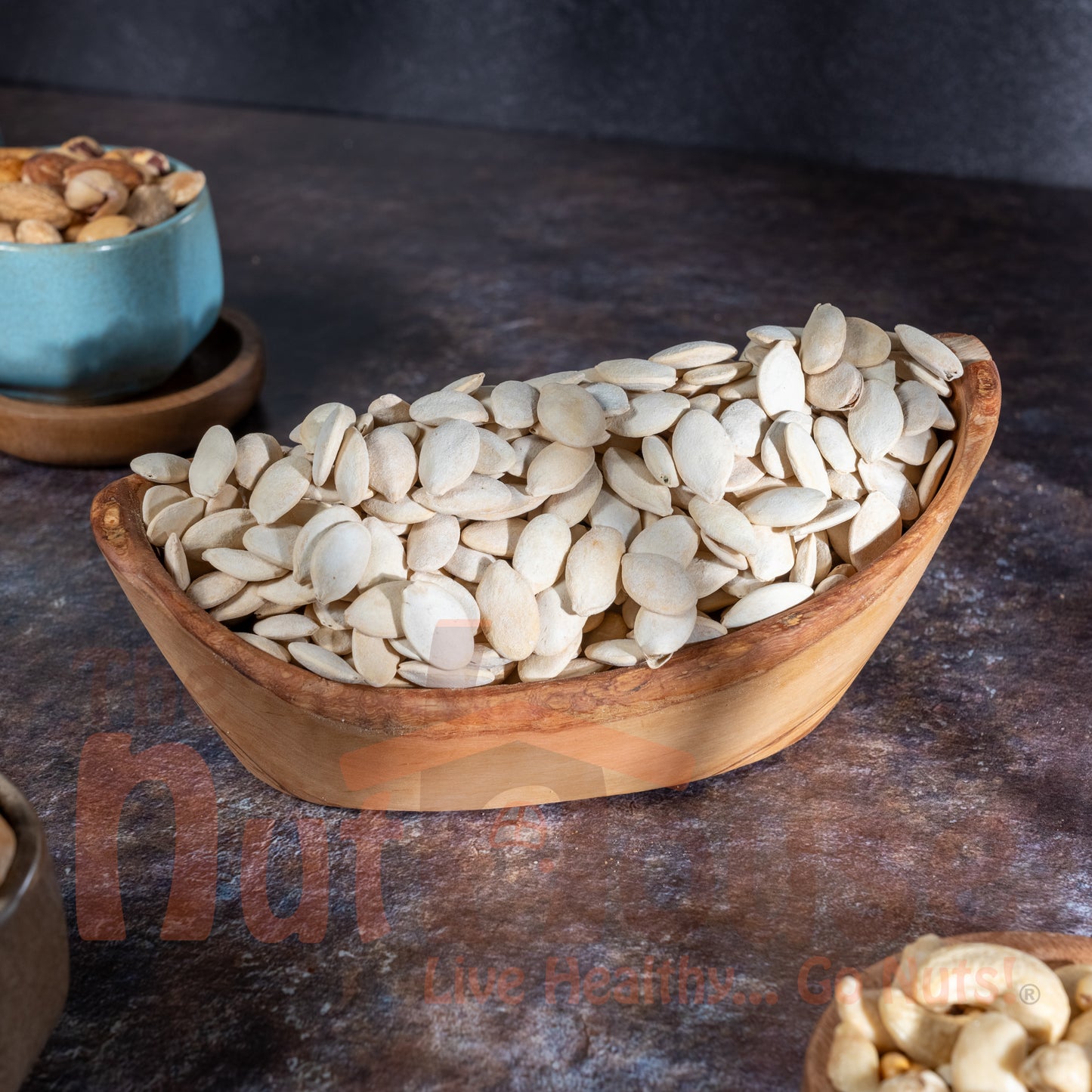 Salted Pumpkin Seeds