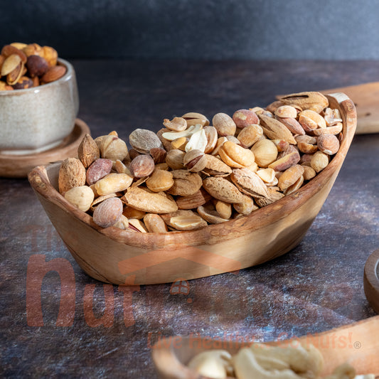 Salted Super Mixed Nuts Without Seeds