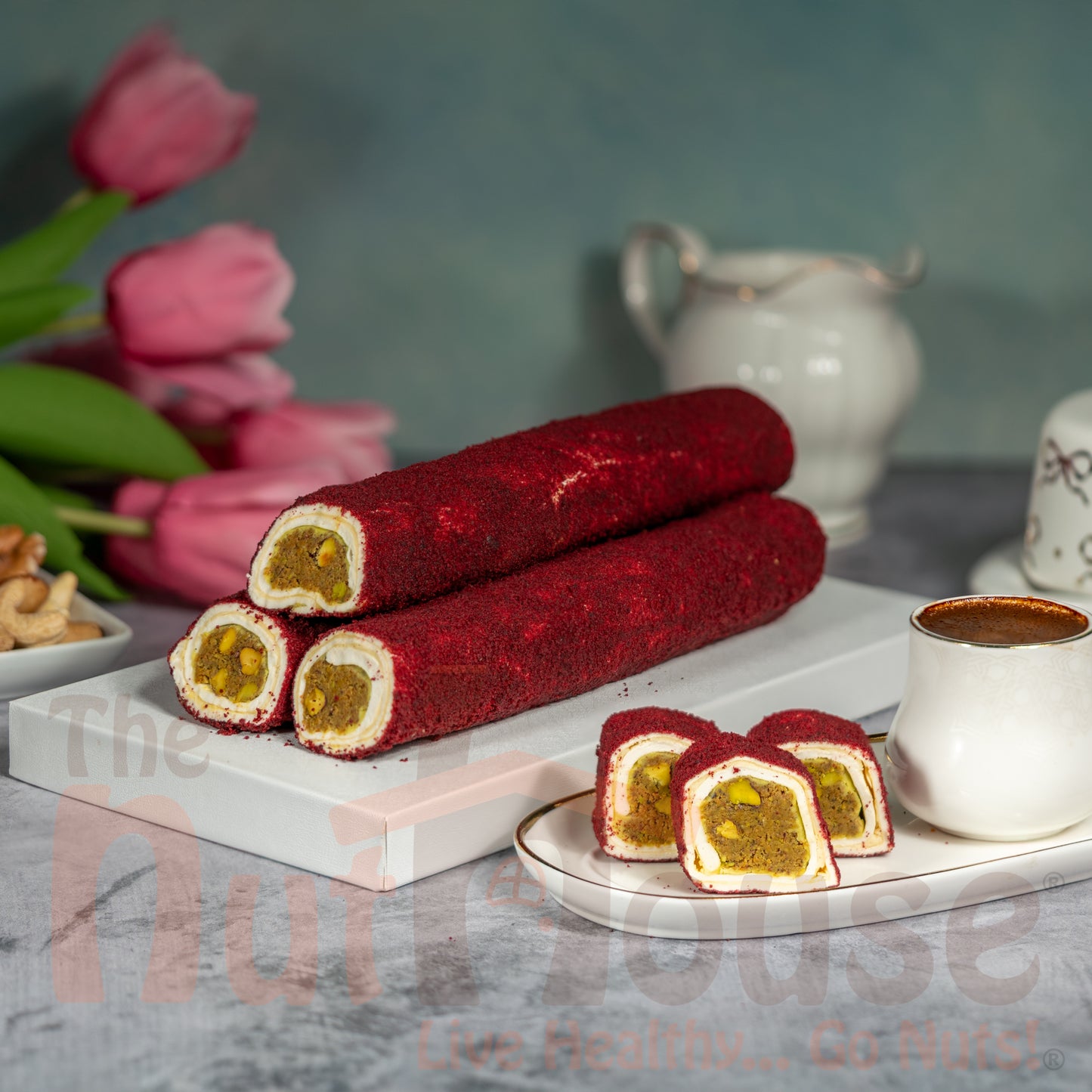 Sultan Kenafeh Shreds With Red Velvet