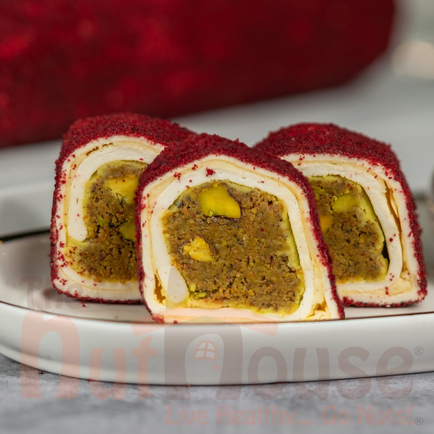 Sultan Kenafeh Shreds With Red Velvet