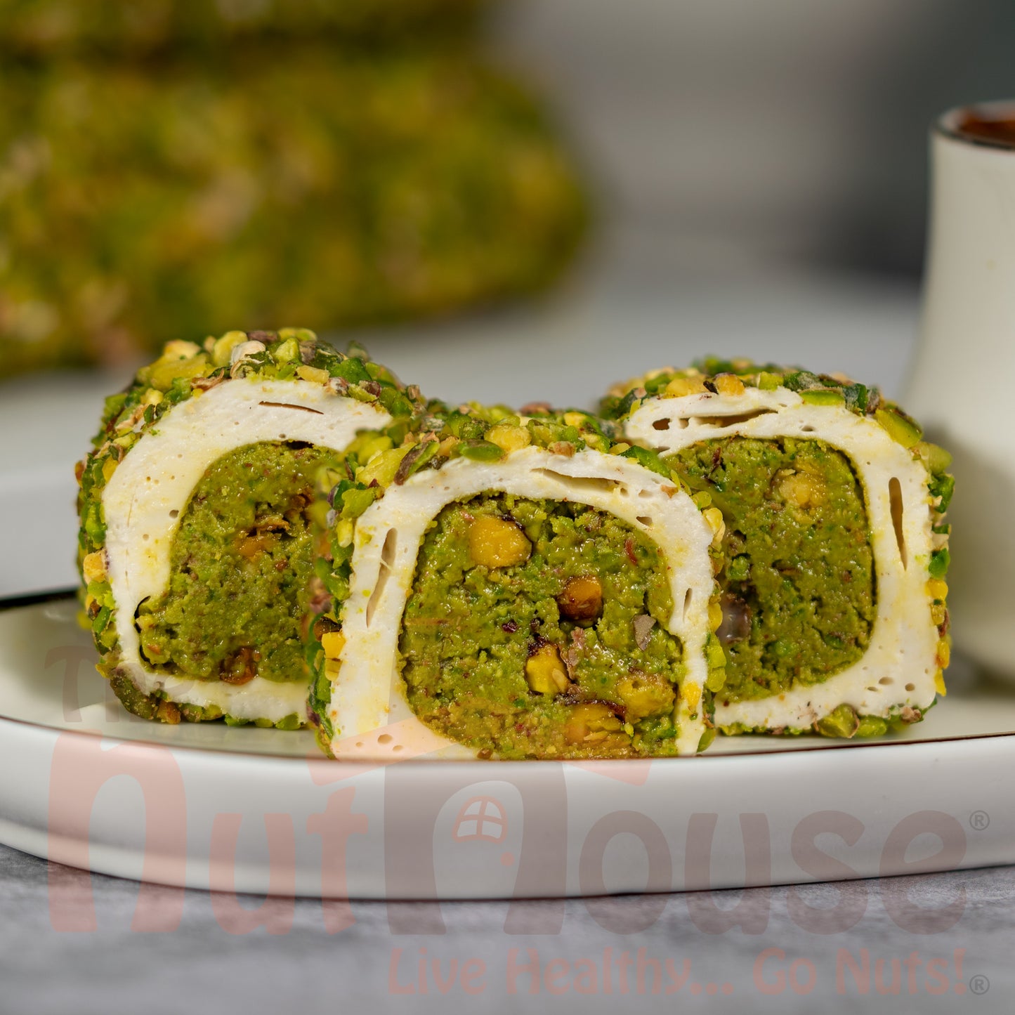 Sultan pistachio paste wrap