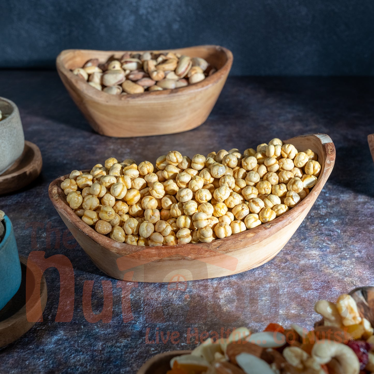 Unsalted Chickpeas Snacks